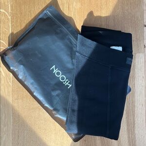 Noosh Toast Opaque Fleece-lined Tights